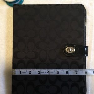 Coach IPad case for 9.7